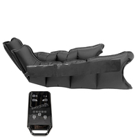 Bottes de récupération sportive à compression d'air pour la circulation sanguine séquentielle à usage hospitalier pour les jambes, les bras et la taille