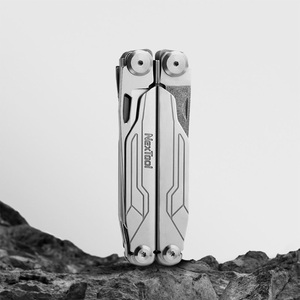 <span class=keywords><strong>NexTool</strong></span> คีมพับอเนกประสงค์19-in-1, กรรไกรอเนกประสงค์สำหรับตั้งแคมป์เครื่องมือไขควงเลื่อยอยู่รอดเครื่องมือสำหรับ <span class=keywords><strong>Xiaomi</strong></span> - Product Image 2