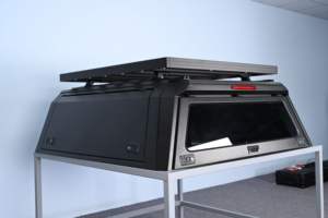 Capot de benne rigide en aluminium imperméable 4x4 avec table de <span class=keywords><strong>camping</strong></span> pour VW AMAROK/TOYOTA TACOMA/TOYOTA HILUX REVO <span class=keywords><strong>Vigo</strong></span> - Product Image 3