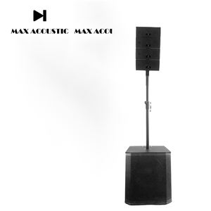 SISTEMA DE AUDIO y SUBWOOFER ALTAVOZ DE BAJOS DE 15 "CON LINEA DE ARRAY - Product Image 1