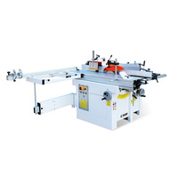 Scie à table multifonctionnelle 5-en-1 pour le travail du bois, moteur 2,2 kW, facile à utiliser, entièrement automatique, modèle à roulements