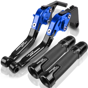 Racepro leviers d'embrayage de frein de moto poignées poignée de guidon extrémités pour MT07 <span class=keywords><strong>MT</strong></span>-<span class=keywords><strong>07</strong></span> <span class=keywords><strong>MT</strong></span> <span class=keywords><strong>07</strong></span> 2015 2016 <span class=keywords><strong>2017</strong></span> 2018 2019 2020 2021 - Product Image 3