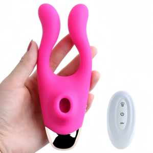 All'ingrosso 3-in-1 prodotti per adulti clitoride succhiare massaggio vibratore con telecomando per gli uomini <span class=keywords><strong>e</strong></span> le donne giocattoli del sesso - Product Image 3