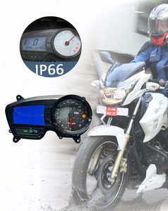 Bảng đồng hồ kỹ thuật số chất lượng cao cho xe máy phù hợp với TVS Apache RTR 160 RTR 180 ABS 180RTR RTR180 phụ tùng - Product Image 3