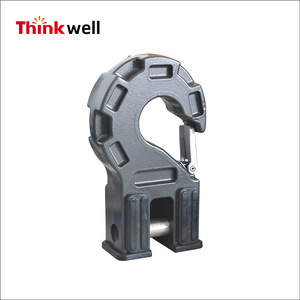 Gancho de Remolque Thinkwell de Aluminio para Vehículos Todoterreno con Placa de Enganche - Product Image 1