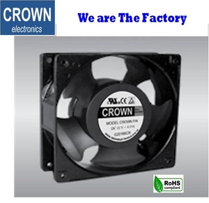 พัดลมแบบแกน DC รุ่น Crown 12038 SERVERT2 สำหรับโรงเรียน - Product Image 3