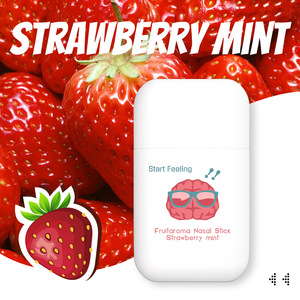 Bálsamo Refrescante con Sabor a Frutas para el Cansancio al Conducir, Alivio de la Congestión Nasal, Barra Energética, Inhalador Nasal - Product Image 5