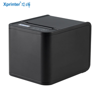Printer Thermal USB Xprinter 80T untuk Restoran, Supermarket, Kasir, Printer Tiket 80mm, Printer Mini POS
