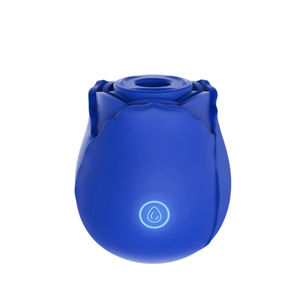 Vibrador Estimulante de Clítoris de Alta Calidad con Forma de Rosa, Potente y Portátil, Recargable por USB, Resistente al Agua IPX7 para Mujeres - Product Image 3