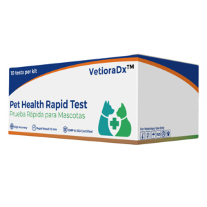 Kit di Test Rapido Combinato CPV + CCV + Giardia VetioraDx - Metodo Oro Colloidale, Tempo di Analisi 5-10 Minuti, Attrezzatura Diagnostica Veterinaria - Product Image 4