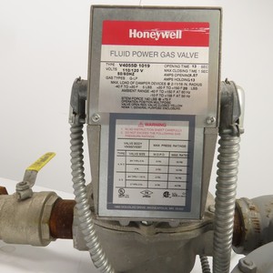 Actuador de Gas LP Original Nuevo V4055D 1019 120V con Regulador <span class=keywords><strong>Seus</strong></span> 243 12 para PLC - Product Image 3