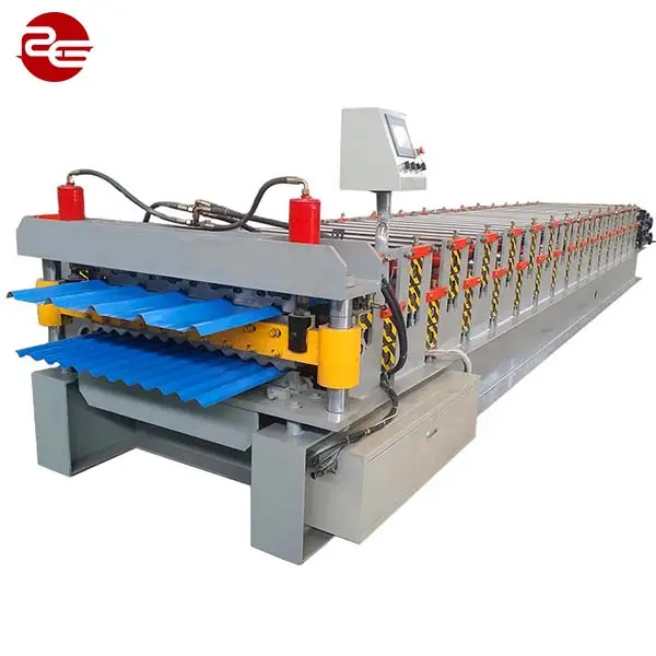 roofing panel roll forming machine Ibr Metal Sheet Roof Panel Tile Making Machine