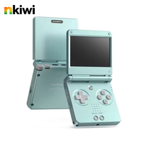 Console de jeu portable rétro ANBERNIC RG SP Clamshell, écran IPS de 3,4 pouces, lecteur de jeux portable, système d'exploitation Linux, Wi-Fi, batterie de 3300 mAh