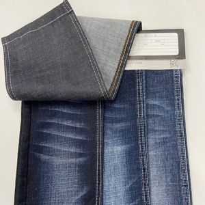 Tessuto Denim Naturale Ananas e Canapa 60/40, Stile Tessuto Liscio, Tinto in Filo, Impermeabile, per Designer di Abbigliamento, Negozi di Tessuti, Rivendita - Product Image 5