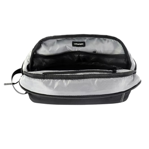 Travel <b>Toiletry</b> Bag for Men, Dopp Kit Water Resistant Shaving Bag for <b>Toiletries</b> Accessories, Black-Medium - Product Image 3