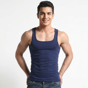 Camiseta sin Mangas Deportiva para Hombre, Precio Económico, al por Mayor, para Gimnasio, Entrenamiento, Ropa Deportiva, Chaleco - Product Image 1