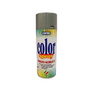 Spray de couleur gris moyen 13 400ml - Product Image 1