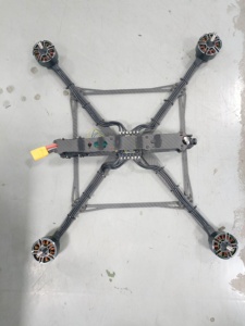 โดรนแข่ง FPV13รีโมตควบคุมระยะไกล, ถ่ายภาพในบรรยากาศการแข่งรถ Rush FPV วิสัยทัศน์กลางคืน3kgs ความสามารถในการรับน้ำหนักกล้อง - Product Image 3