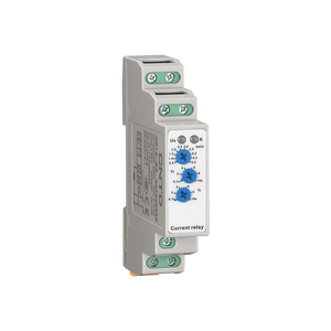 Cntd CDA6-216 thu nhỏ IP20 Đường Sắt Thời gian trễ hẹn giờ <span class=keywords><strong>Relay</strong></span> AC85-240V AC giám sát hiện tại bảo vệ với Epoxy tính năng - Product Image 1