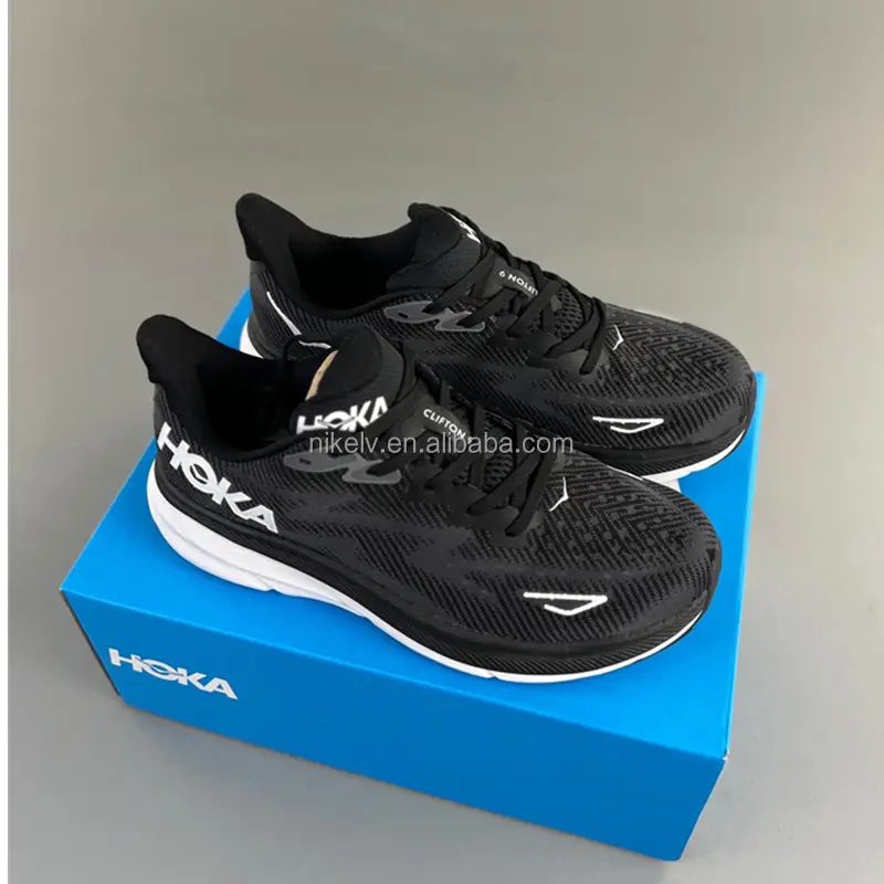 HOKAa one Clifton 9 Sports Shoes Men and Women Road Running Shoes Non-slip Elastic Soft Sole Outdoor Fitness Jogging Sneakers