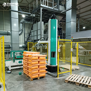 Paletizador de Columna de 10-50 kg con Certificación CE, Precio de Fábrica, para Bolsas de Arroz, Cemento y Productos Químicos - Product Image 3