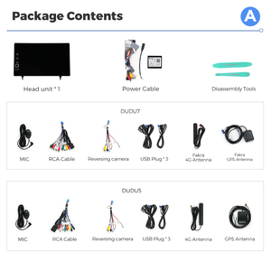 Đầu Android 13 thông minh DUDUAUTO 8 nhân cho xe Honda Civic 2022-nay, đầu đa phương tiện tích hợp Carplay, Auto, GPS, WIFI, DSP - Product Image 3