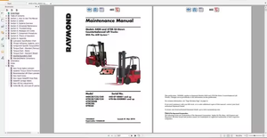 RAYMOND Gabelstapler Technische Verlagsbibliothek 2020 - Product Image 5