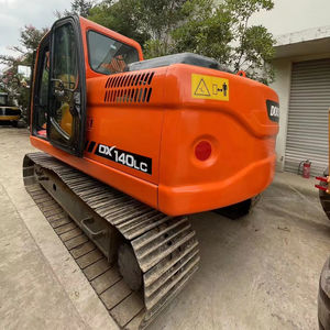 Excavatrice d'occasion DOOSAN DX140LC Prix bas Excellentes performances Excavatrice d'occasion DOOSAN à vendre - Product Image 1