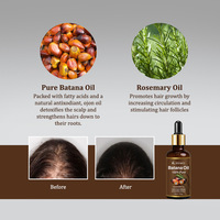 Venta al por Mayor Productos de Cuidado Capilar con Ingredientes Naturales Marca Privada Aceite de Batana Orgánico 100% Prensado en Frío para el Crecimiento del Cabello