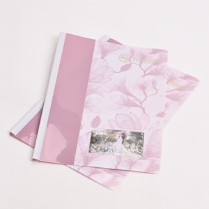 Tùy chỉnh A4 nhựa báo cáo Bìa vẽ Rod kẹp tập tin thư mục <span class=keywords><strong>PP</strong></span> Văn Phòng TrườNg Nguồn cung cấp thanh trượt chủ thẻ kinh doanh - Product Image 4