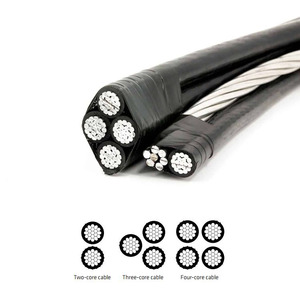 Aerial Bundle <b>Cable</b> Aluminum 50mm 70mm 95mm 120mm 150mm Wire Electrical Overhead Abc LOW Voltage 0.6/1kv OEM Abc <b>Cable</b> Aluminum - Product Image 5