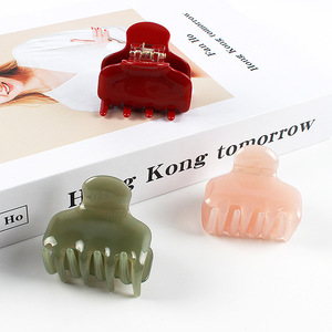 באאו איינה חדשה של שיער טופר מתוקה ג 'לי אדום צטט כריש עבה 4 מ "מ אירופאי בסגנון אמריקאי - Product Image 4