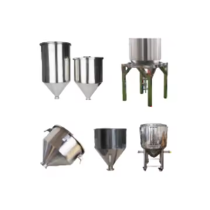 Trémie de séchage <span class=keywords><strong>pour</strong></span> granulés trémie d'alimentation flexible assemblée - Product Image 2