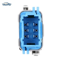 Interrupteur principal de lève-vitre électrique 82004-76809 pour Renault Master 2010-2017 Duster 2010-2017 Kangoo 2008-2017