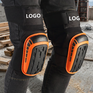 Genouillères AOFIT robustes, confortables, flexibles, respirantes, légères, avec fermeture à cordon, protection professionnelle - Product Image 1