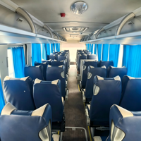Autocar de tourisme d'occasion personnalisé, 49 places, diesel, à vendre