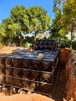 1000 Cubic Meter Tanks PDF Réservoir d'eau souterrain 15000 Litres