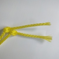 Corde tressée en PE haute résistance et flexible, corde creuse pour emballage, corde à crocheter, cordon en nylon pour macramé DIY, vente en gros