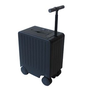 Bagages Smart Riding Voyage électrique à roulettes scooter E <span class=keywords><strong>valise</strong></span> pour <span class=keywords><strong>cabine</strong></span> - Product Image 1