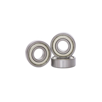 Roulement à billes à gorge profonde haute vitesse 6007rs 6007 2rs 35x62x14mm 6007z 6007 Zz 6007 2z en acier chromé pour machine