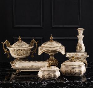Wholesale News Design Kazakhstan Plaque en céramique de luxe peinte à la main pour la décoration de la maison - Product Image 6