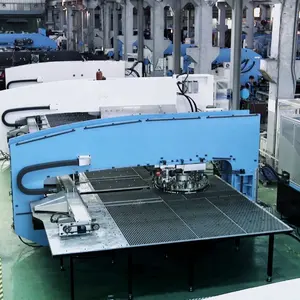 Es27 cộng với CNC tấm kim loại lỗ đấm Máy tháp pháo đấm máy công cụ bao gồm