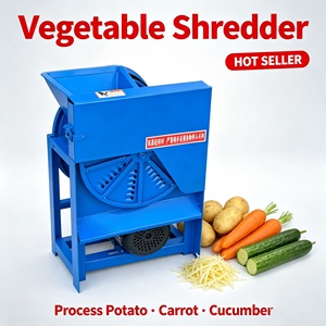 Grattugia Elettrica Multifunzione in <span class=keywords><strong>Ghisa</strong></span> Tong Ying 220V 380W per Patate e Ravanelli - Product Image 1