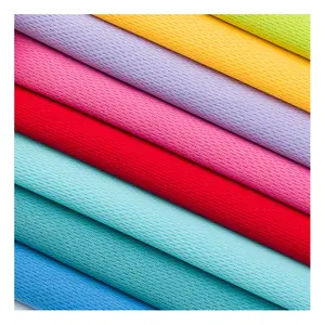 Approvisionnement d'usine 100% Polyester Respirant Haute Visibilité Oiseau Yeux Maille Tissu Pour Vêtements Matériel