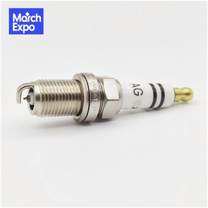 06H905611 Motor Bougies FR5KPP332S Fabrieksdirect Iridium Platina voor VW Passat Audi - Product Image 2