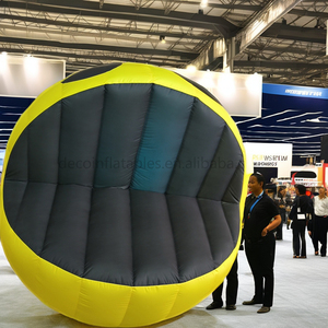 Hiệu Suất Thương Mại Inflatable Kinh Dị Mô Hình Chú Hề Oxford LED Ma Quỷ Chú Hề Kỳ Nghỉ Trang Trí Nội Thất Đảng Lễ Hội Máy Thổi Khí - Product Image 1