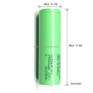 Batterie cylindrique à semi-conducteurs 21700 50S/<span class=keywords><strong>50G</strong></span>/50E/58E/45T/40T 5800 mAh 3,6 V 300 cycles pour <span class=keywords><strong>Samsung</strong></span> 50S 35E 30Q 25R - Product Image 2