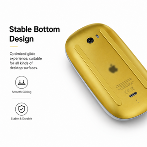 Hot-Selling Original 100% M-a-c Book <b>Mouse</b> A1657 Wireless Magic <b>Mouse</b> 2 (Gold) – Compatible with MacBook Pro & Air (MK2E3Z/A) - Product Image 1