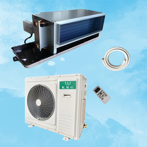 Conducto 2hp 18000btu <span class=keywords><strong>Split</strong></span> <span class=keywords><strong>Aire</strong></span> <span class=keywords><strong>acondicionado</strong></span> Unidad de conducto oculto Refrigeración rápida R410a AC para uso doméstico/comercial - Product Image 5