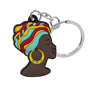 Unique Soft PVC Custom Rubber Keychains 2D Anime Cartoon Lightweight <b>Keyrings</b> Multiple Theme Stylish Gifts - Product Image 6